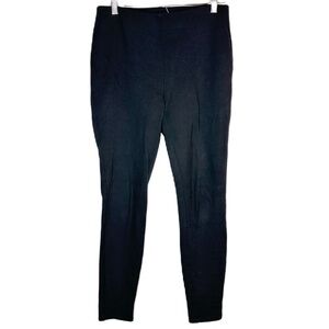 Chico’s So Slimming Black Ankle Stretch Pull On Pant Womens Size 0 / US 4